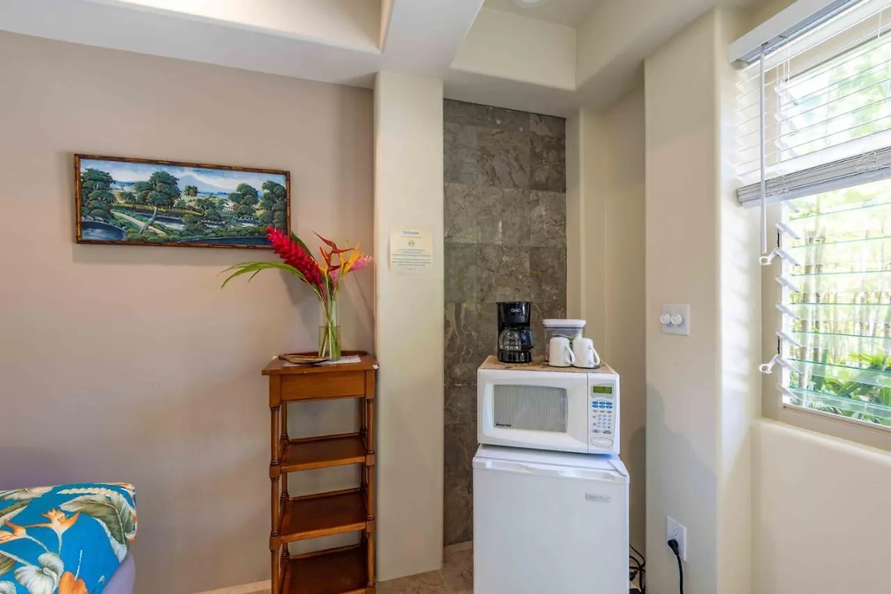 Gardenia Room On Tropical Lush Farm In Haiku, Maui Huelo