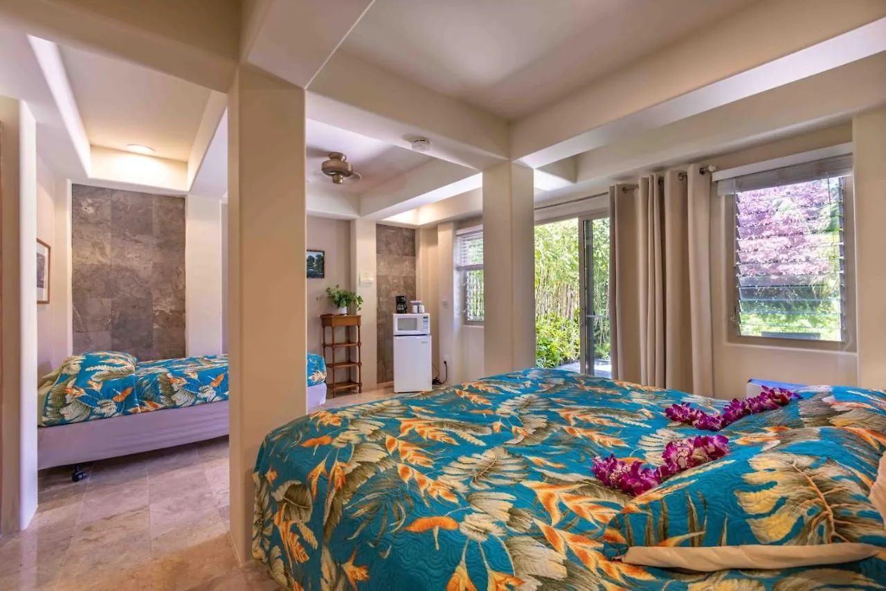 Gardenia Room On Tropical Lush Farm In Haiku, Maui Huelo 0*,