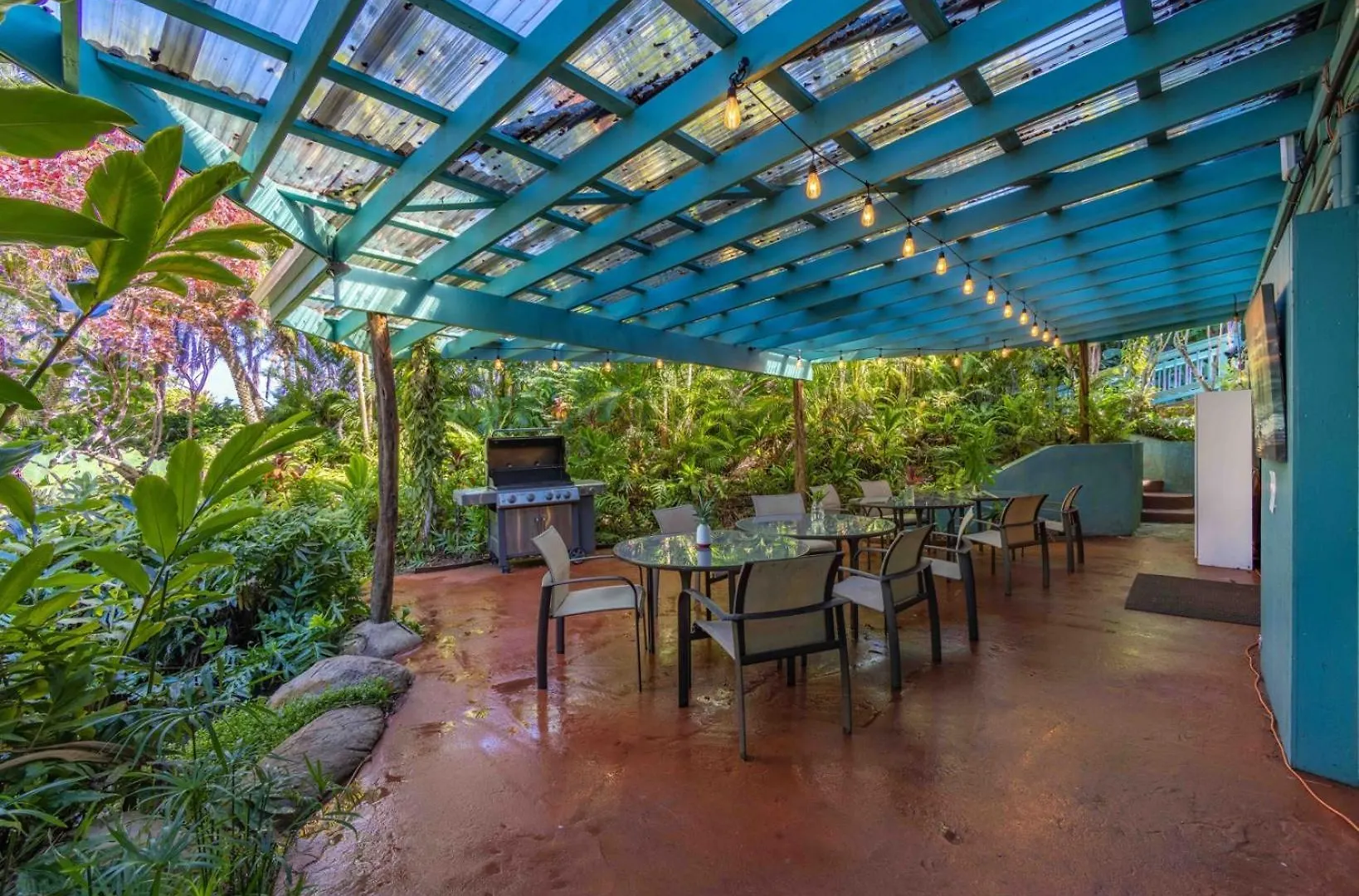 Bauernhof Gardenia Room On Tropical Lush Farm In Haiku, Maui Huelo USA