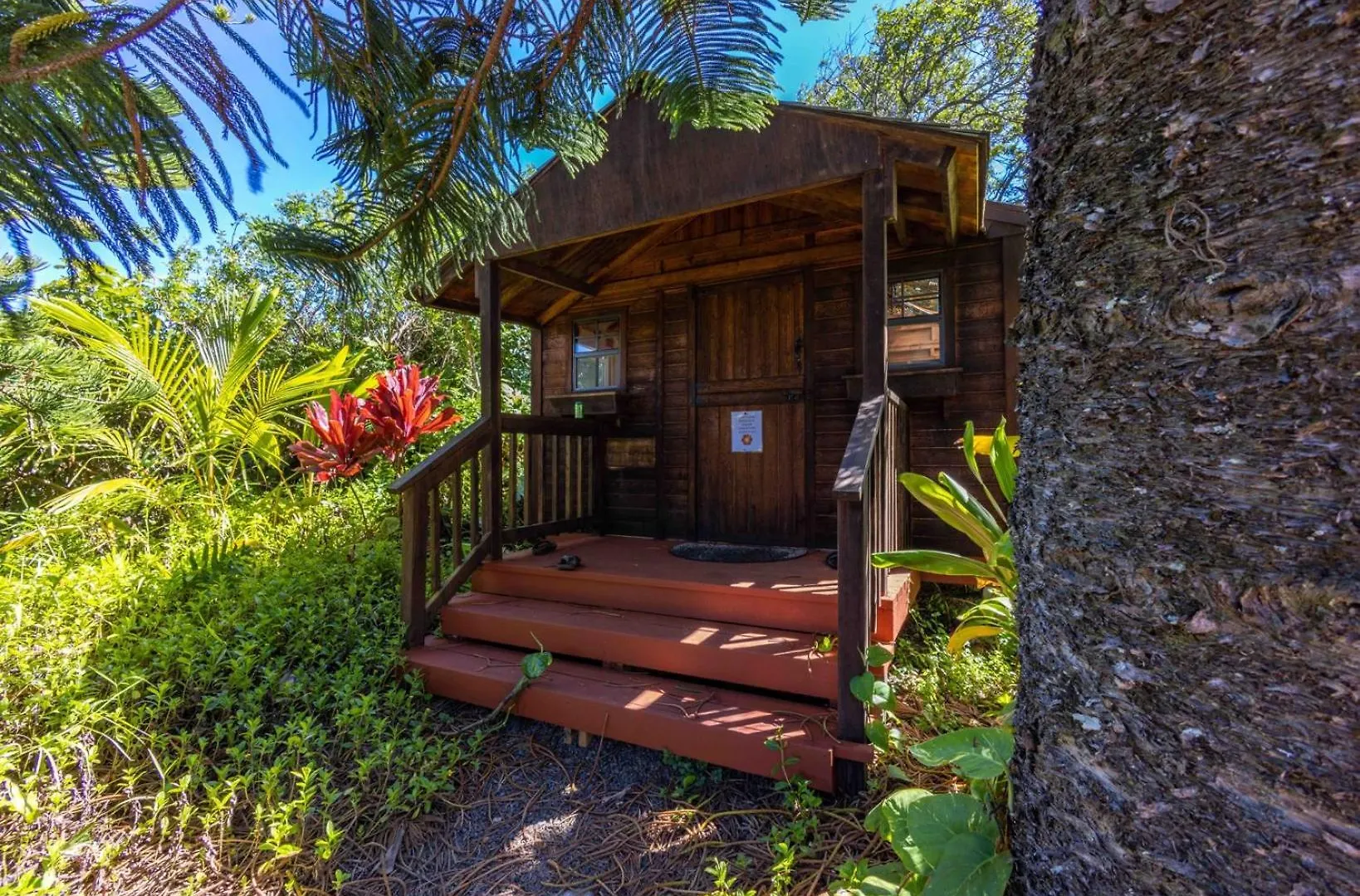 Bauernhof Gardenia Room On Tropical Lush Farm In Haiku, Maui Huelo