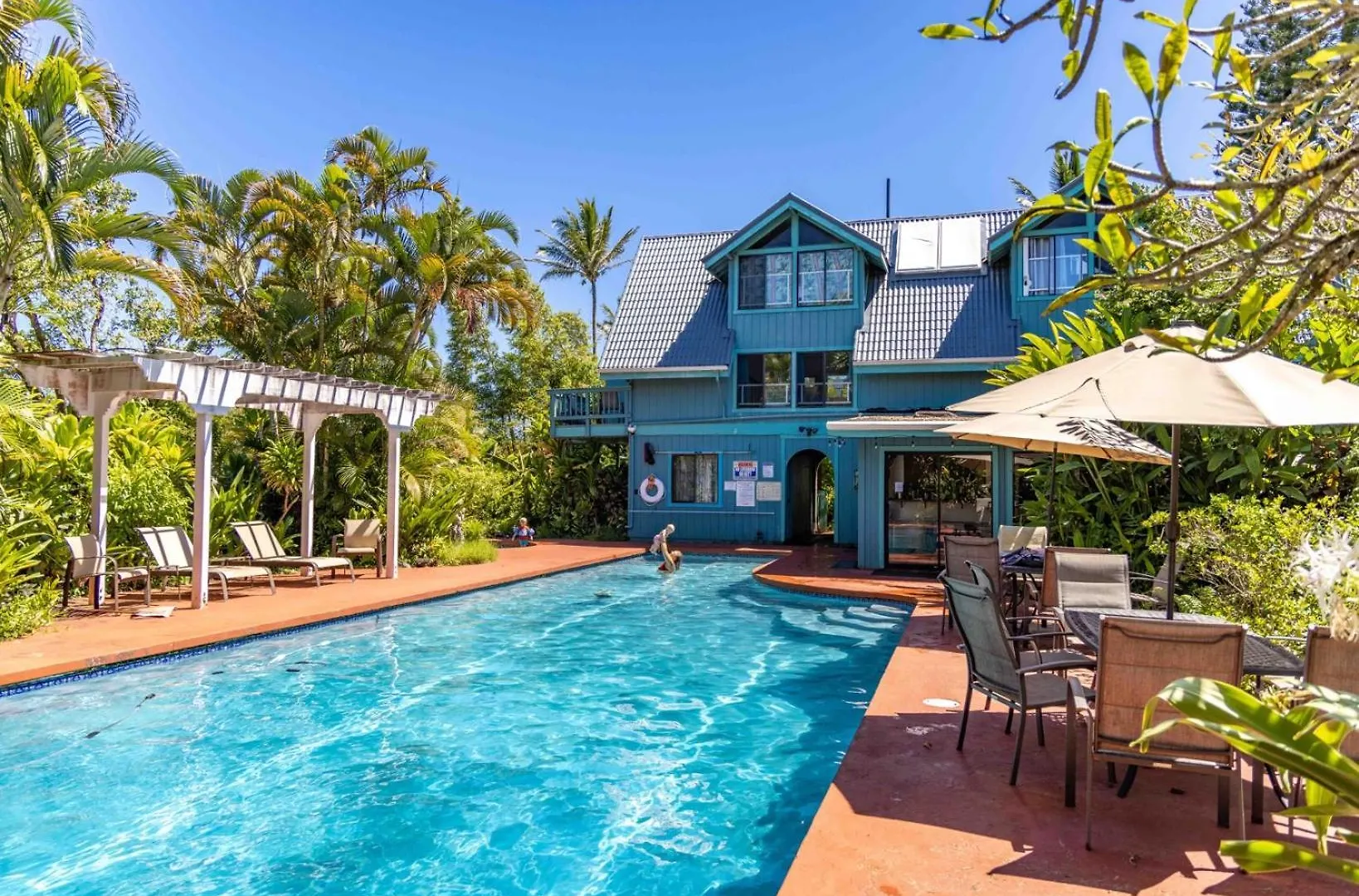 Gardenia Room On Tropical Lush Farm In Haiku, Maui Huelo Bauernhof