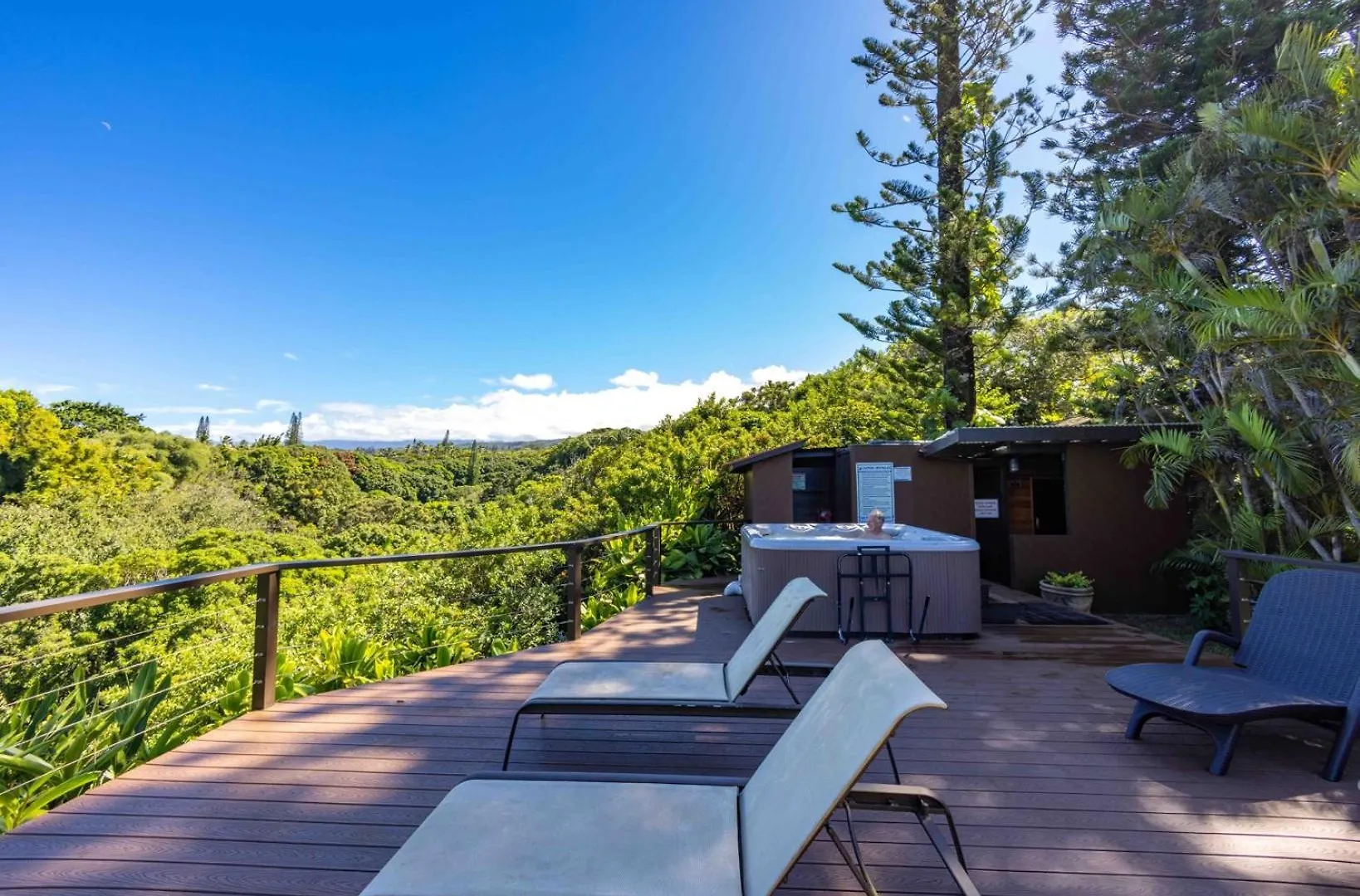 Bauernhof Gardenia Room On Tropical Lush Farm In Haiku, Maui Huelo USA