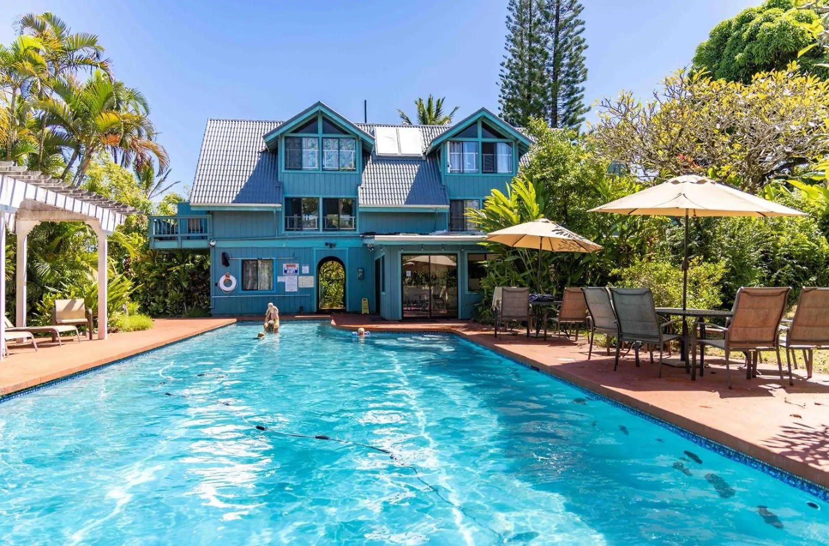 Gardenia Room On Tropical Lush Farm In Haiku, Maui Huelo